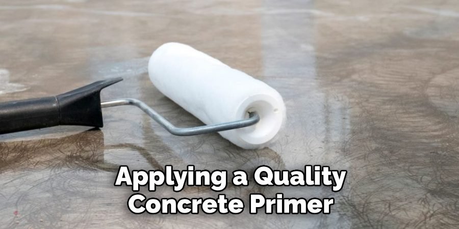 Applying a Quality Concrete Primer