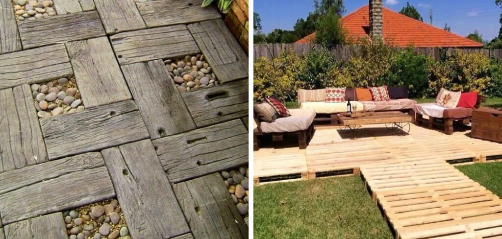 Budget Pallet Patio Flooring Ideas