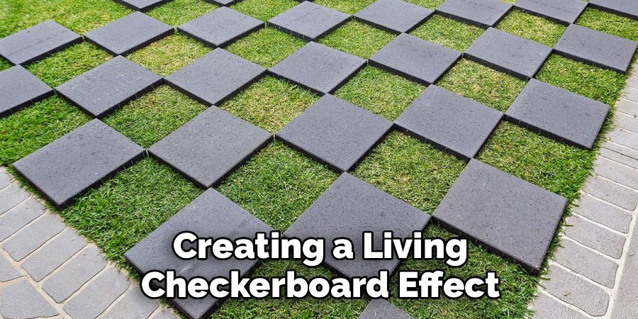 Creating a Living Checkerboard Effect