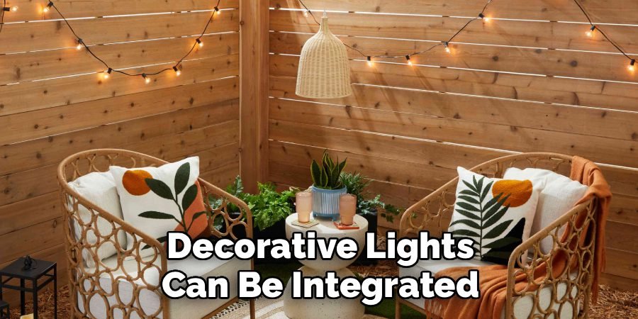 Decorative Lights Can Be Integrated