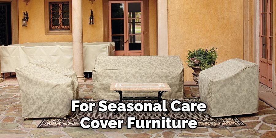 For Seasonal Care Cover Furniture