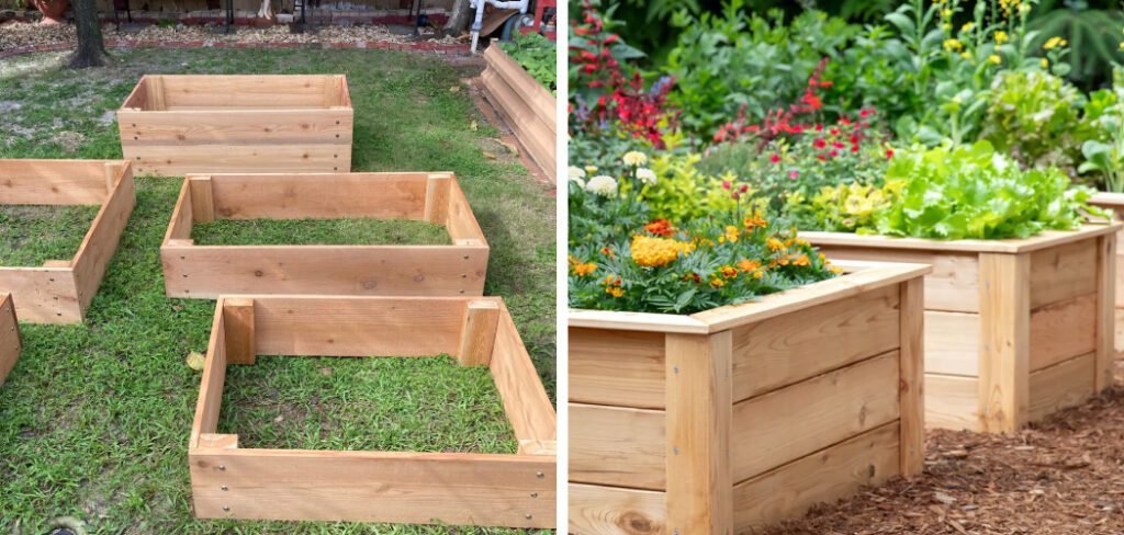 How to Build a Raised Garden Bed with Cedar Boards