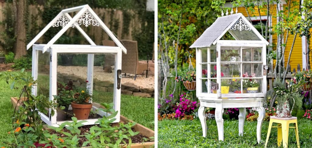 How to Build a Small Greenhouse with Old Windows
