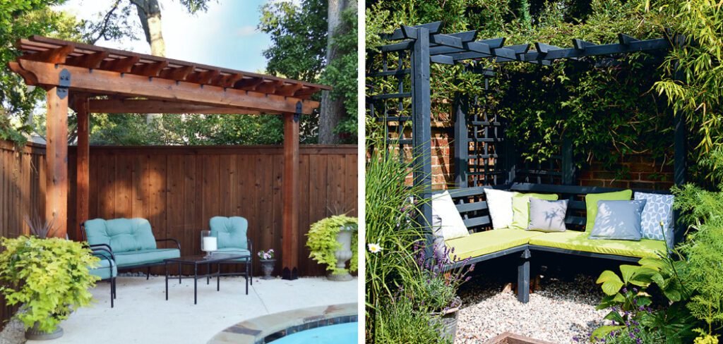 How to Build a Small Pergola for a Patio Corner