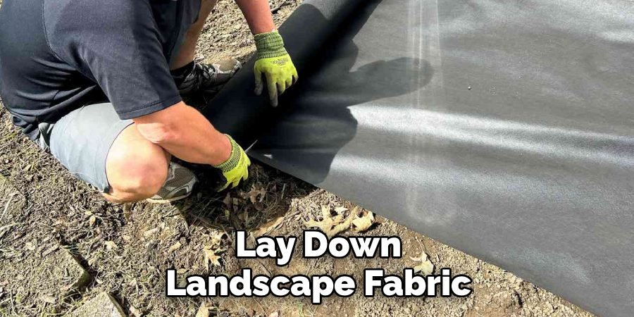 Lay Down Landscape Fabric