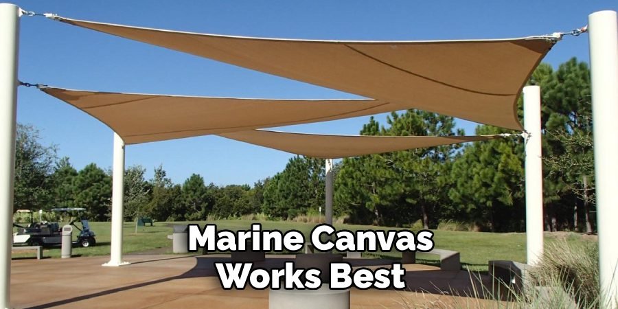 Marine Canvas Works Best