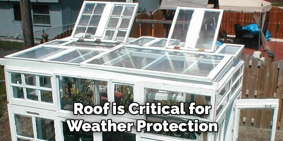 Roof is Critical for Weather Protection