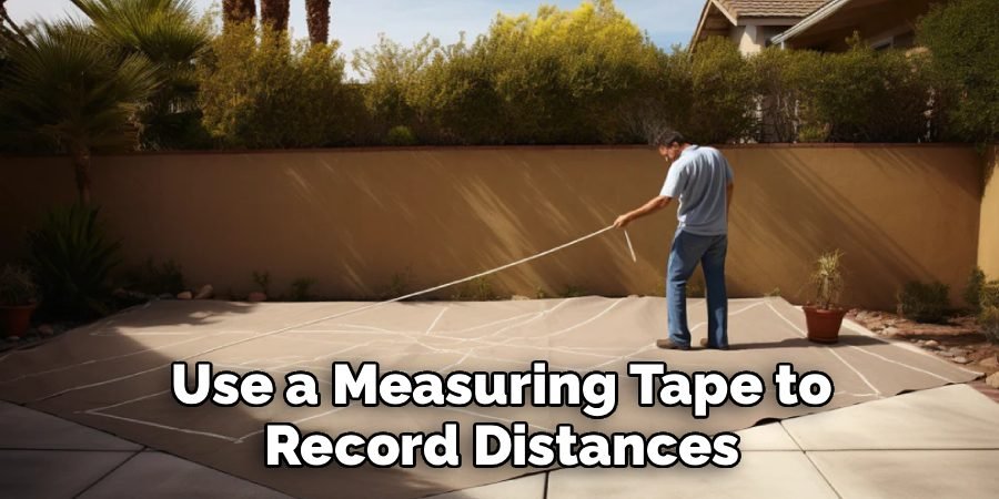 Use a Measuring Tape to Record Distances