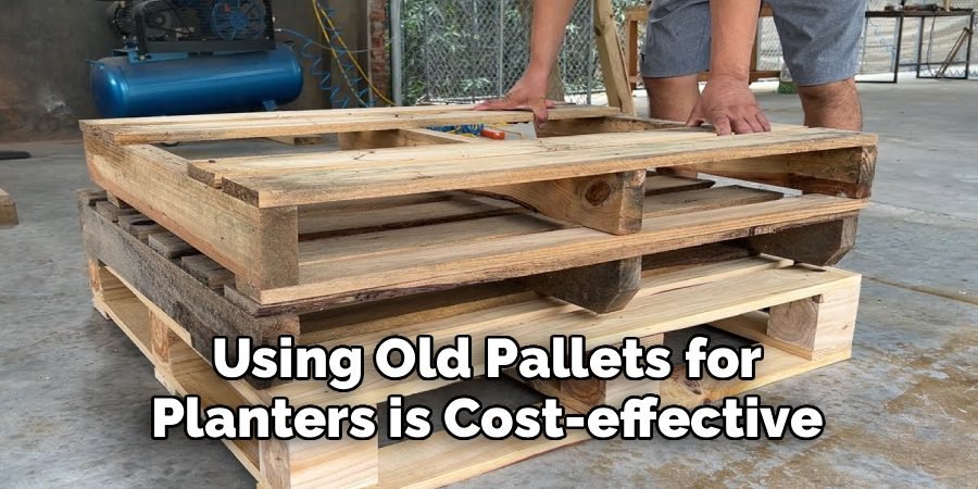 Using Old Pallets for Planters is Cost-effective Using Old Pallets for Planters is Cost-effective